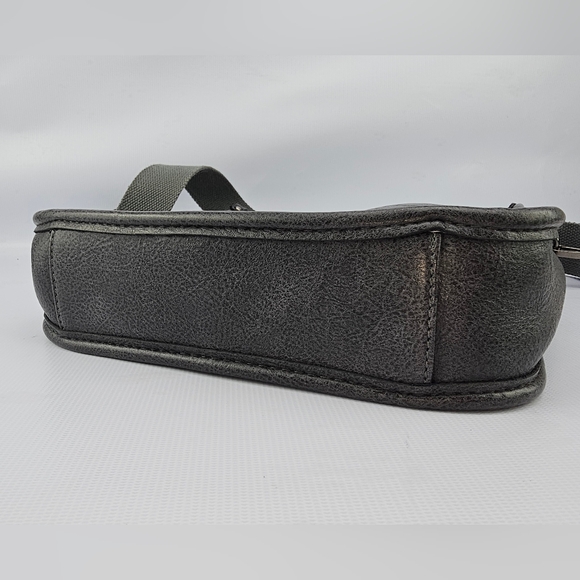 Jen & Co Posie Crossbody Bag Medium Charcoal - Picture 6 of 10